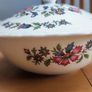 Vintage Porcelain Dinner Set For 6 Royal Tudor Ware Barker Bros England Ironstone Image 7