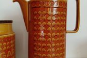 Hornsea, Saffron, retro coffee pot