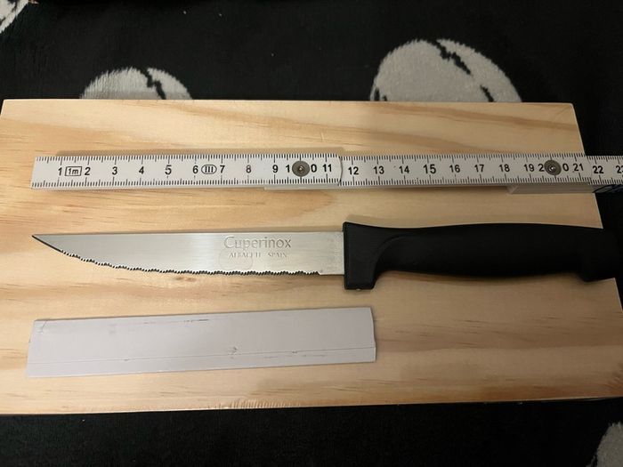 knife Spanish Serrano Ham  brand new