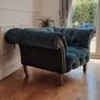 Chesterfield Style Armchair Image 2