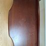 Dark oak console table Image 3