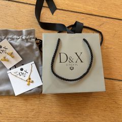 Necklace and earrings