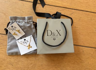 Necklace and earrings
