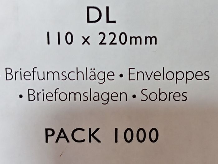 Two Boxes of Brown Envelopes