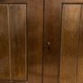 Wooden bookcases and cabinets x2 for sale Image 4