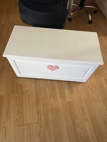 Wooden storage box