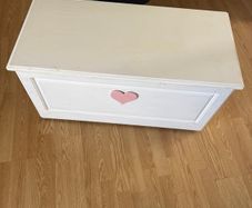 Wooden storage box