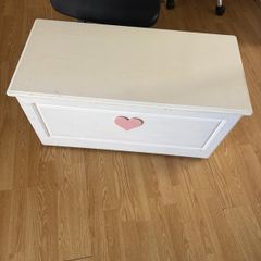 Wooden storage box