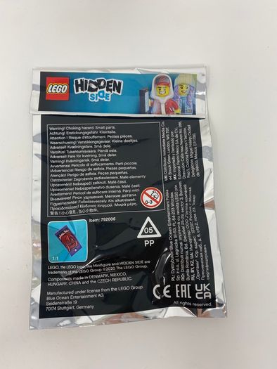 Lego Hidden Side J.B. foil pack 792006