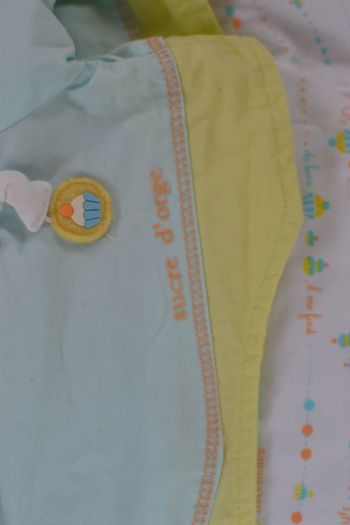 Newborn Baby 50 cm outfit French Designer Sucre d'Orge