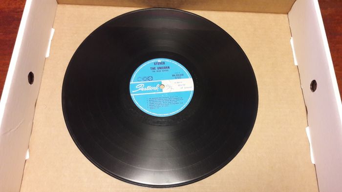 The Irish Rovers The Unicorn Australian Pressing Lp 1967