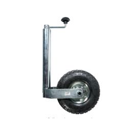Werkapro Jockey Wheel Inflatable Diameter 260 mm Support Diameter 48 mm