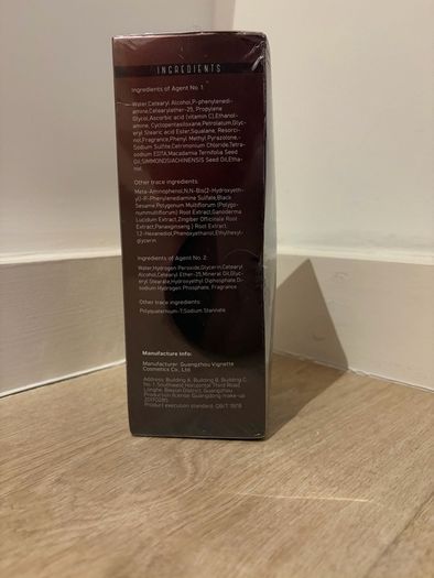 Nova Hair - Dark Brown Hair Dye