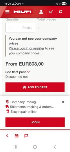 Hilti Te15