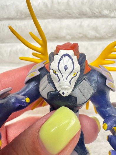 Invizimals Precursor IMC Toys Playstation Mega Action Figure Video Game approx. 7 cm. Used Please see photos