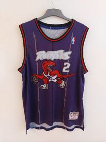 Toronto raptors basketball jersey