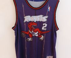 Toronto raptors basketball jersey