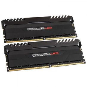 Corsair Vengeance LED 32 GB (2 x 16 GB) DDR4 3000 MHz C15 Enthusiast LED Illuminated Memory Kit