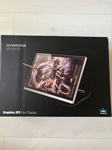 Graphics tablet