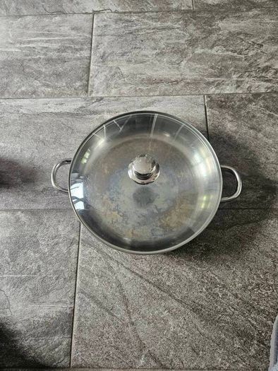 Stainless Steel Casserole pot and lid