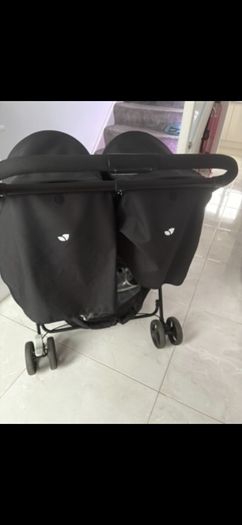 joie double pram