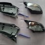 BMW 5 Series F10 F11 Pre-Lci M Style Mirror Covers Brand New Image 8