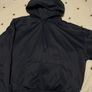 Navy Angel Wings Sequin Hoodie. New. Size M Image 8