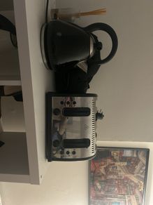 russel hobbs kettle and toaster