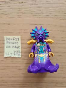 lego njo0697 prince Kalmaar, set ninjago 71756, 71755