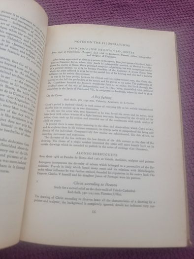 Drawings by Spanish Masters Gradmann Holbein Publishing 1946 41 Illustrations