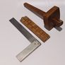 Vintage set of marking / measuring tools Image 2