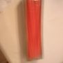 Box of 8 Red Taper Candles for Sale Image 4