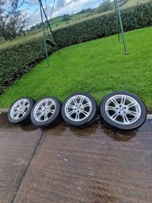 18" Bmw Rims 5 X 120