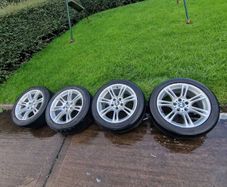 18" Bmw Rims 5 X 120