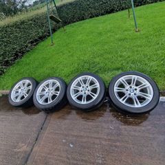 18" Bmw Rims 5 X 120
