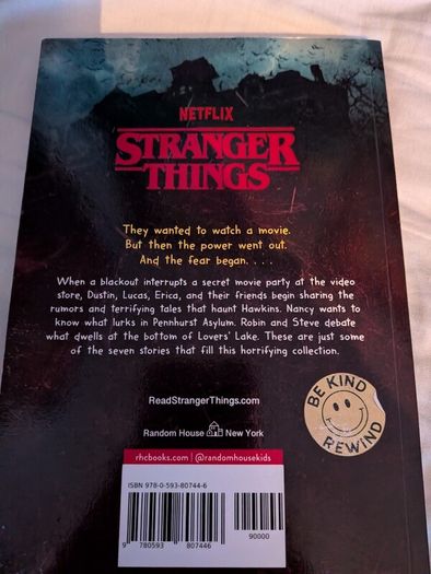 Stranger things cartoon type stories