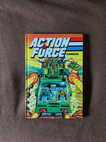 Action Force Annual from 1989
