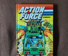 Action Force Annual from 1989