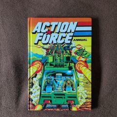 Action Force Annual from 1989