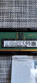 8GB DDR5 5600MHz laptop memory Samsung genuine