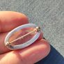 Vintage Rhodochrosite Sterling Silver Brooch Image 7