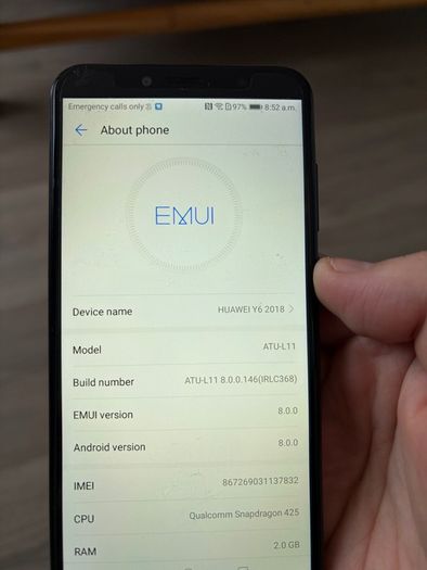Huawei Y6