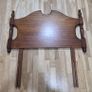 Pair of Solid Wooden Single Bed Headboards Image 8