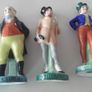 six vintage ceramic figures from charles dicken Image 4