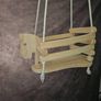 Wooden Horse Swing Image 3