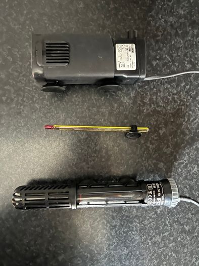 50L Tank W/ Filter & Heater