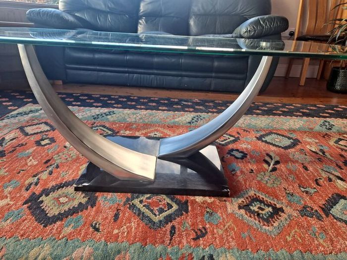 Glass Coffee Table