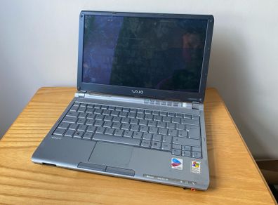 Sony vaio vgn-tx1xp Laptop