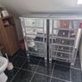 Mirrored tallboy/chest of drawers Image 3
