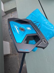 taylormade zt black putter